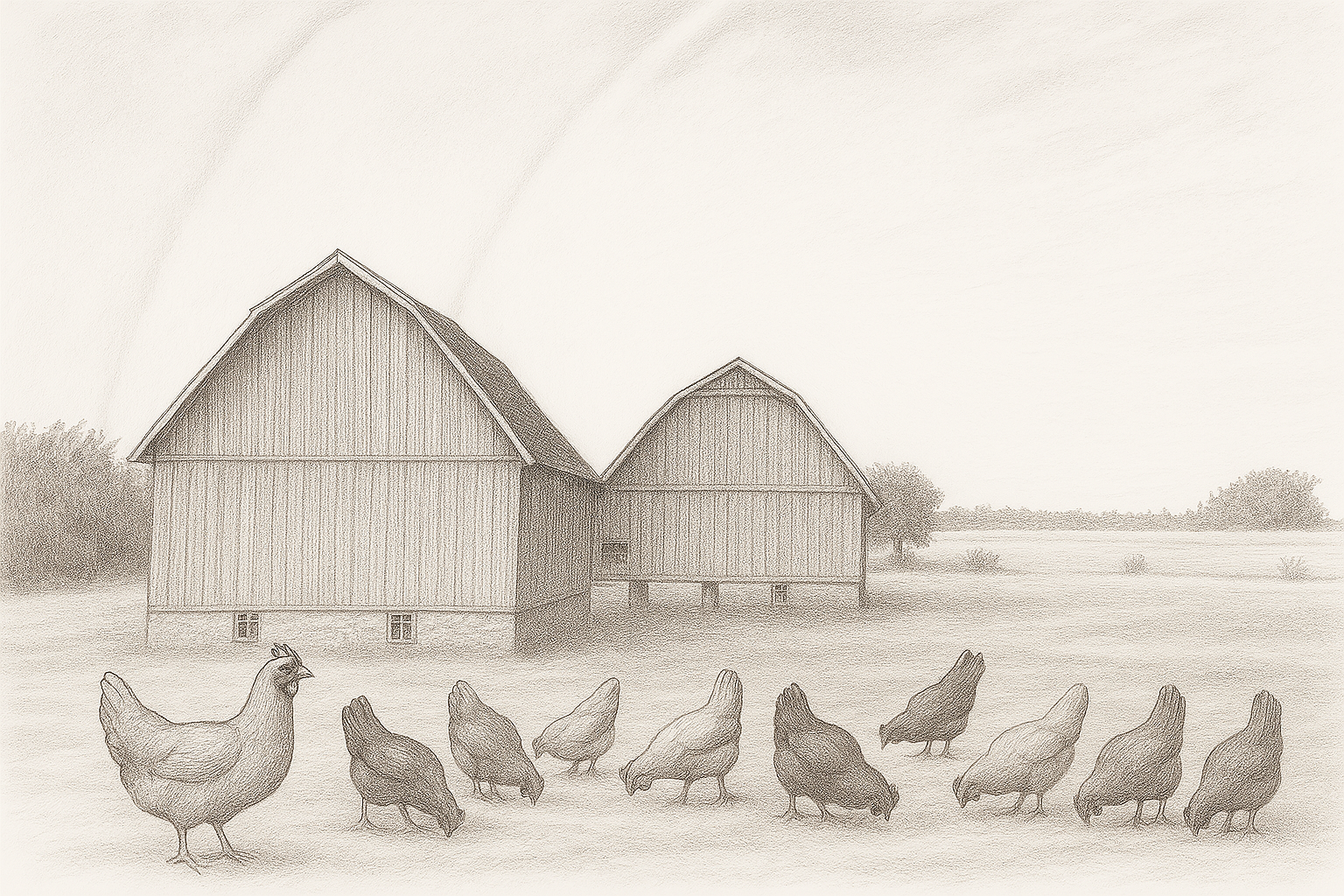 Two Barns Farm Logo